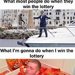 lottery memes funny